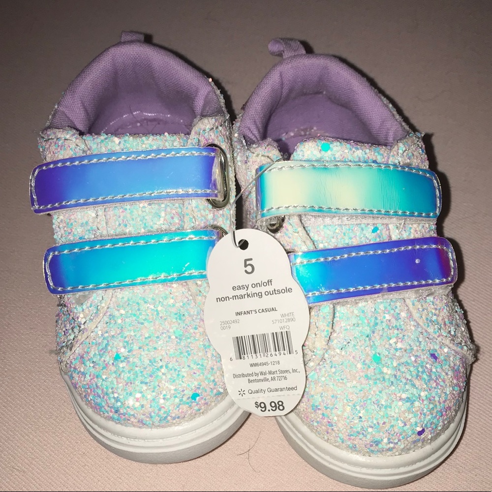 Glitter sneakers